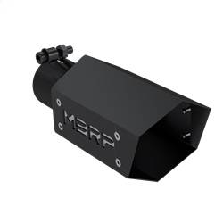 MBRP Exhaust - MBRP Exhaust T5173BLK Armor BLK Exhaust Tip - Image 1