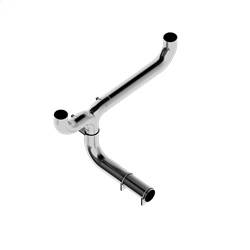 MBRP Exhaust - MBRP Exhaust UT6001 Smokers T Pipe Single Exhaust Pipe Kit - Image 1