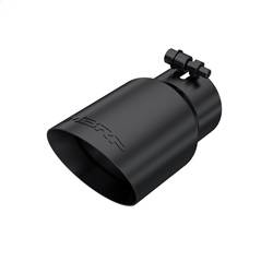 MBRP Exhaust - MBRP Exhaust T5122BLK Armor BLK Exhaust Tip - Image 1