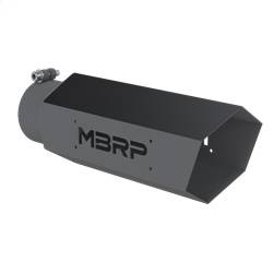 MBRP Exhaust - MBRP Exhaust T5165BLK Armor BLK Exhaust Tip - Image 1