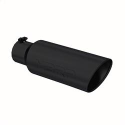 MBRP Exhaust - MBRP Exhaust T5130BLK Armor BLK Exhaust Tip - Image 1