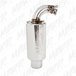 MBRP Exhaust - MBRP Exhaust 1170210 Snowmobile Standard Exhaust - Image 1