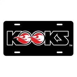 Kooks Custom Headers - Kooks Custom Headers KW-LP-100647 KOOKS Vanity Plate - Image 1