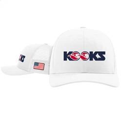 Kooks Custom Headers - Kooks Custom Headers HT-100612 Kooks Snapback Hat - Image 1