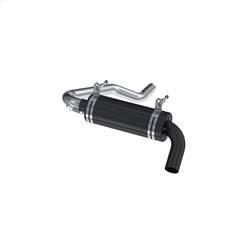 MBRP Exhaust - MBRP Exhaust AT-8108P ATV Exhaust System With Performance Muffler - Image 1