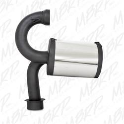 MBRP Exhaust - MBRP Exhaust 4025306 Snowmobile Trail Exhaust - Image 1