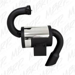 MBRP Exhaust - MBRP Exhaust 422T209 Snowmobile Trail Exhaust - Image 1