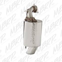 MBRP Exhaust - MBRP Exhaust 427T209 Snowmobile Trail Exhaust - Image 1