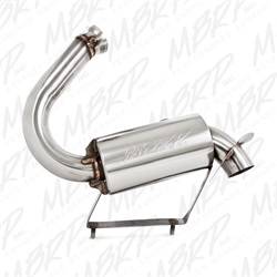 MBRP Exhaust - MBRP Exhaust 2250110 Snowmobile Standard Exhaust - Image 1