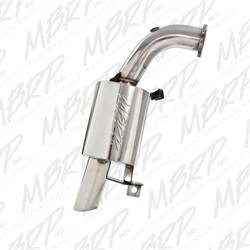 MBRP Exhaust - MBRP Exhaust 229T610 Snowmobile Trail Exhaust - Image 1