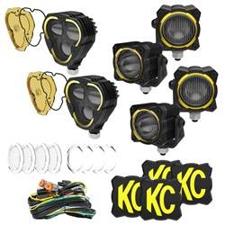 KC HiLites - KC HiLites 97169 Hybrid LED Light Kit - Image 1