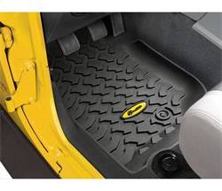 Bestop - Bestop 51500-01 Floor Mats - Image 1