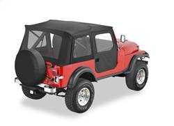 Bestop - Bestop 51595-01 Supertop Classic Squareback Soft Top - Image 1