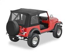 Bestop - Bestop 51599-01 Supertop Classic Squareback Soft Top - Image 1