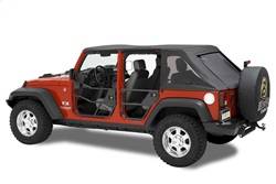 Bestop - Bestop 51810-01 HighRock 4x4 Element Doors - Image 1