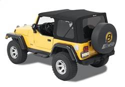 Bestop - Bestop 54820-17 Supertop Squareback Soft Top - Image 1