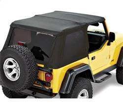 Bestop - Bestop 56920-17 Trektop Slantback Soft Top - Image 1