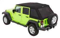 Bestop - Bestop 54923-17 Trektop Glide Slantback Soft Top - Image 1