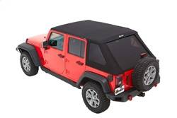 Bestop - Bestop 56853-17 Trektop Slantback Soft Top - Image 1