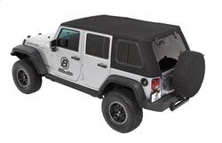 Bestop - Bestop 54863-17 Trektop Pro Hybrid Slantback Soft Top - Image 1