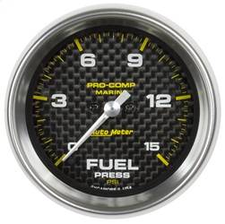 AutoMeter - AutoMeter 200848-40 Marine Fuel Pressure Gauge - Image 1