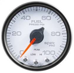 AutoMeter - AutoMeter P31412 Spek-Pro Electric Fuel Pressure Gauge - Image 1