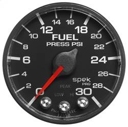 AutoMeter - AutoMeter P316328 Spek-Pro Electric Fuel Pressure Gauge - Image 1