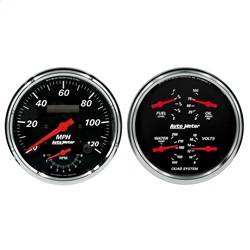 AutoMeter - AutoMeter 1452 Spek-Pro Electric Fuel Pressure Gauge - Image 1