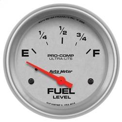 AutoMeter - AutoMeter 4414 Ultra-Lite Electric Fuel Level Gauge - Image 1