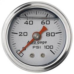 AutoMeter - AutoMeter 2180 Sport-Comp Mechanical Fuel Pressure Gauge - Image 1