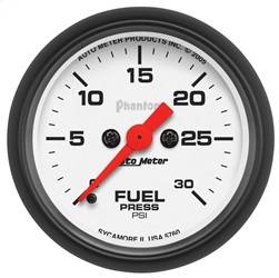 AutoMeter - AutoMeter 5760 Phantom Electric Fuel Pressure Gauge - Image 1