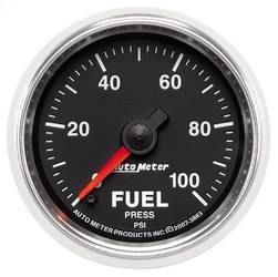 AutoMeter - AutoMeter 3863 GS Electric Fuel Pressure Gauge - Image 1