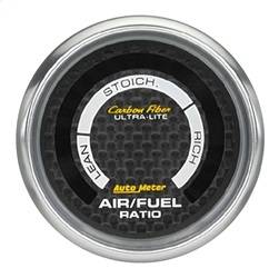 AutoMeter - AutoMeter 4775 Carbon Fiber Electric Air Fuel Ratio Gauge - Image 1