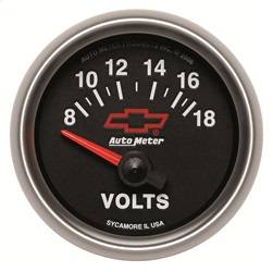 AutoMeter - AutoMeter 3692-00406 GM Series Electric Voltmeter Gauge - Image 1