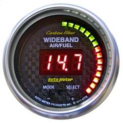 AutoMeter - AutoMeter 4778 Carbon Fiber PRO Wideband Air Fuel Ratio Gauge - Image 1