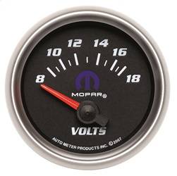 AutoMeter - AutoMeter 880021 MOPAR Electric Voltmeter Gauge - Image 1