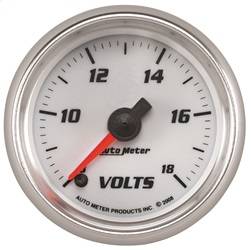 AutoMeter - AutoMeter 19792 Pro-Cycle Digital Voltmeter Gauge - Image 1