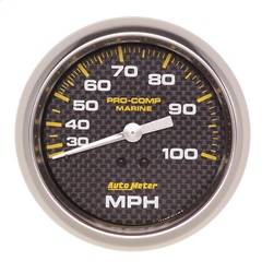 AutoMeter - AutoMeter 200754-40 Marine Mechanical Speedometer - Image 1