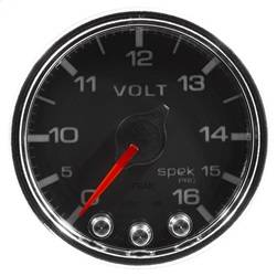 AutoMeter - AutoMeter P34431 Spek-Pro Electric Voltmeter Gauge - Image 1