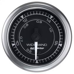 AutoMeter - AutoMeter 8170 Chrono Wideband Air/Fuel Ratio Gauge - Image 1