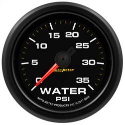 AutoMeter - AutoMeter 9266 Extreme Environment Water Pressure Gauge - Image 1