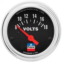 AutoMeter - AutoMeter 880788 MOPAR Classic Voltmeter - Image 1