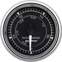 AutoMeter - AutoMeter 9770 Chrono Wideband Air/Fuel Ratio Gauge - Image 1