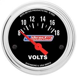 AutoMeter - AutoMeter 880910 MOPAR Direct Connection Voltmeter - Image 1