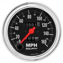 AutoMeter - AutoMeter 2494 Traditional Chrome Mechanical Speedometer - Image 1