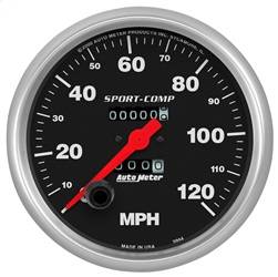 AutoMeter - AutoMeter 3994 Sport-Comp In-Dash Mechanical Speedometer - Image 1