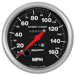 AutoMeter - AutoMeter 3995 Sport-Comp In-Dash Mechanical Speedometer - Image 1