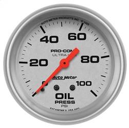 AutoMeter - AutoMeter 4421 Ultra-Lite Mechanical Oil Pressure Gauge - Image 1