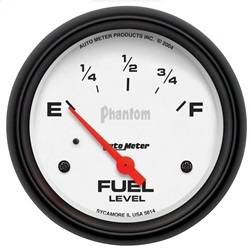 AutoMeter - AutoMeter 5814 Phantom Electric Fuel Level Gauge - Image 1