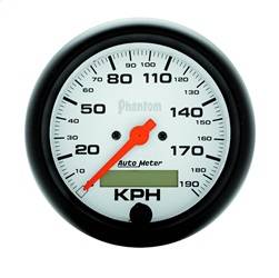 AutoMeter - AutoMeter 5887-M Phantom In-Dash Electric Speedometer - Image 1